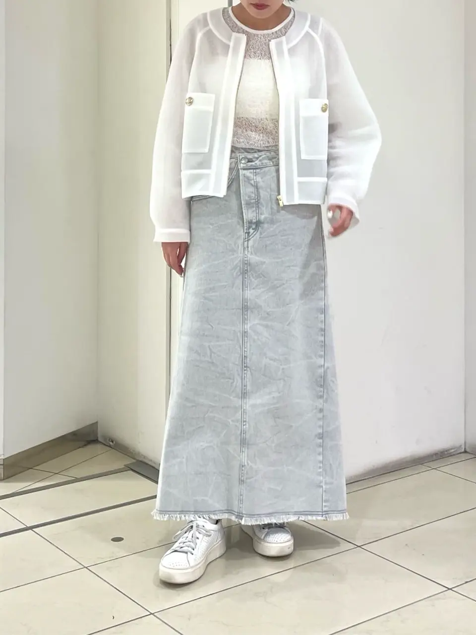 GRACE CONTINENTAL yoshi コーディネート画像