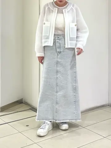 GRACE CONTINENTAL yoshi コーディネート画像