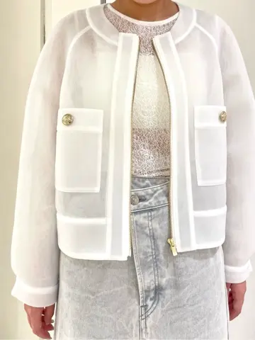 GRACE CONTINENTAL yoshi コーディネート画像