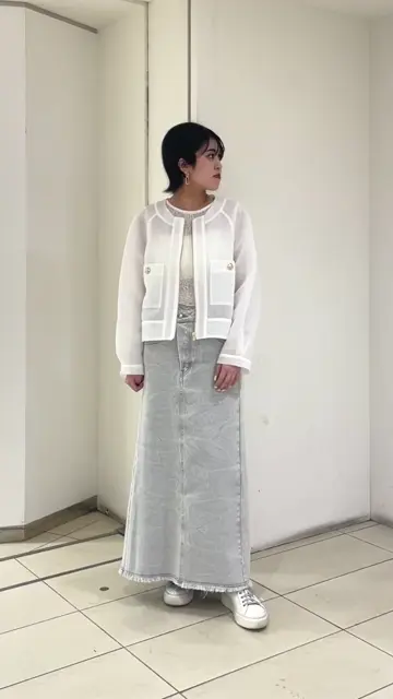 GRACE CONTINENTAL yoshi コーディネート画像