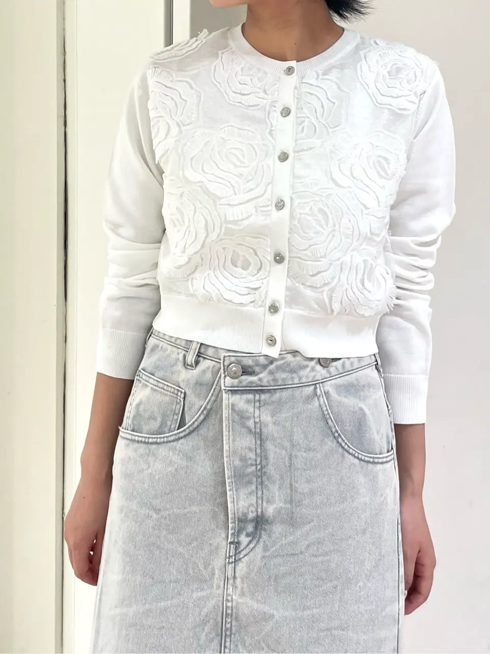 GRACE CONTINENTAL yoshi コーディネート画像