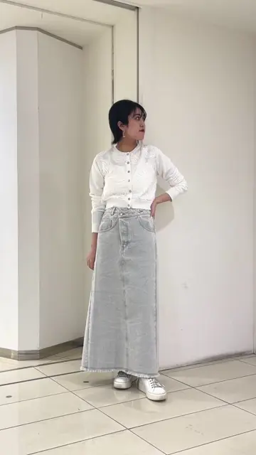 GRACE CONTINENTAL yoshi コーディネート画像