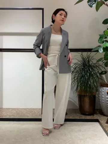 GRACE CONTINENTAL N.YURI コーディネート画像