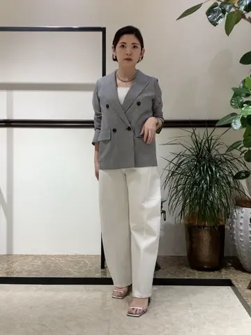 GRACE CONTINENTAL N.YURI コーディネート画像