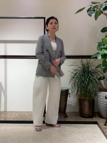 GRACE CONTINENTAL N.YURI コーディネート画像