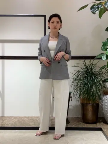 GRACE CONTINENTAL N.YURI コーディネート画像