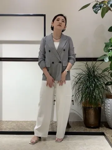 GRACE CONTINENTAL N.YURI コーディネート画像