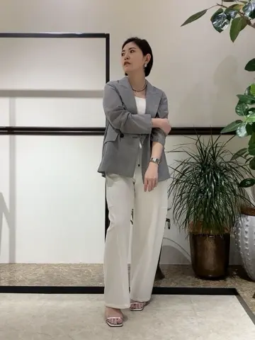 GRACE CONTINENTAL N.YURI コーディネート画像