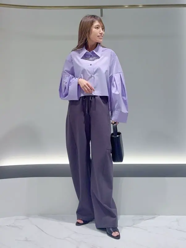 GRACE CONTINENTAL yukimi yonee コーディネート画像