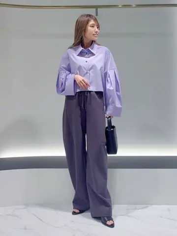 GRACE CONTINENTAL yukimi yonee コーディネート画像