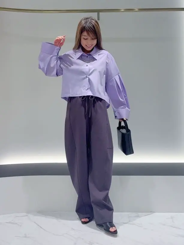 GRACE CONTINENTAL yukimi yonee コーディネート画像