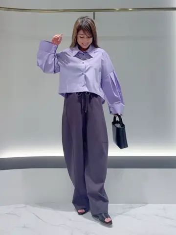 GRACE CONTINENTAL yukimi yonee コーディネート画像