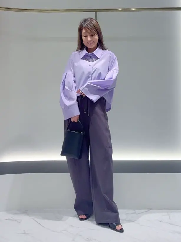 GRACE CONTINENTAL yukimi yonee コーディネート画像