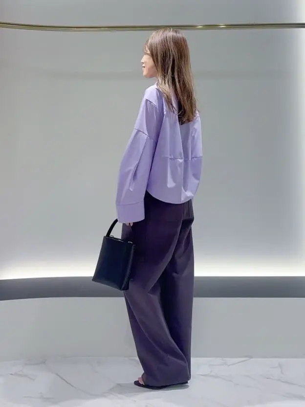 GRACE CONTINENTAL yukimi yonee コーディネート画像