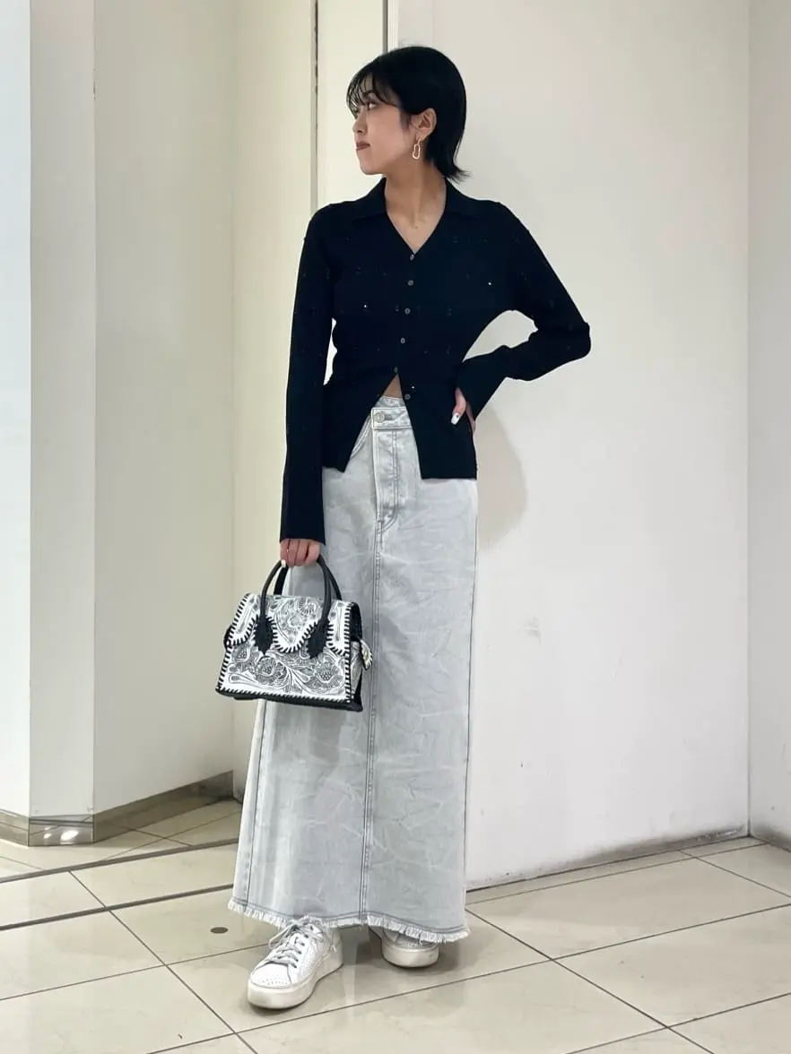 GRACE CONTINENTAL yoshi コーディネート画像