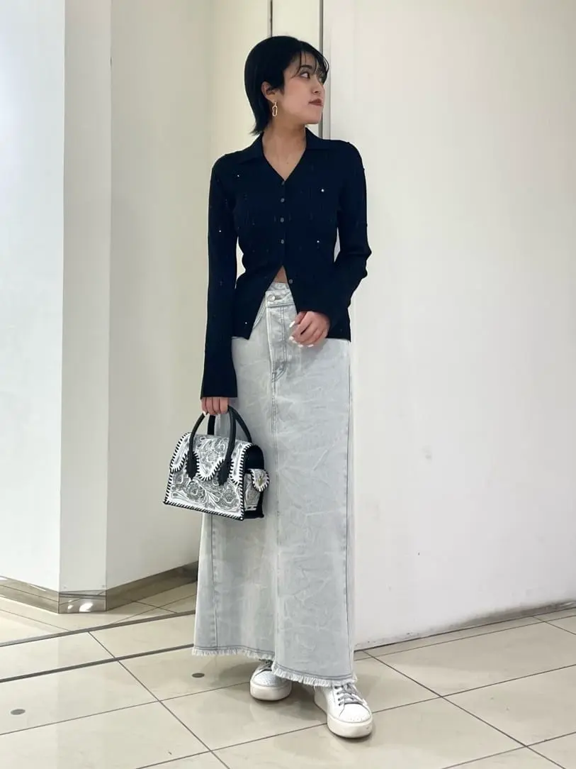 GRACE CONTINENTAL yoshi コーディネート画像