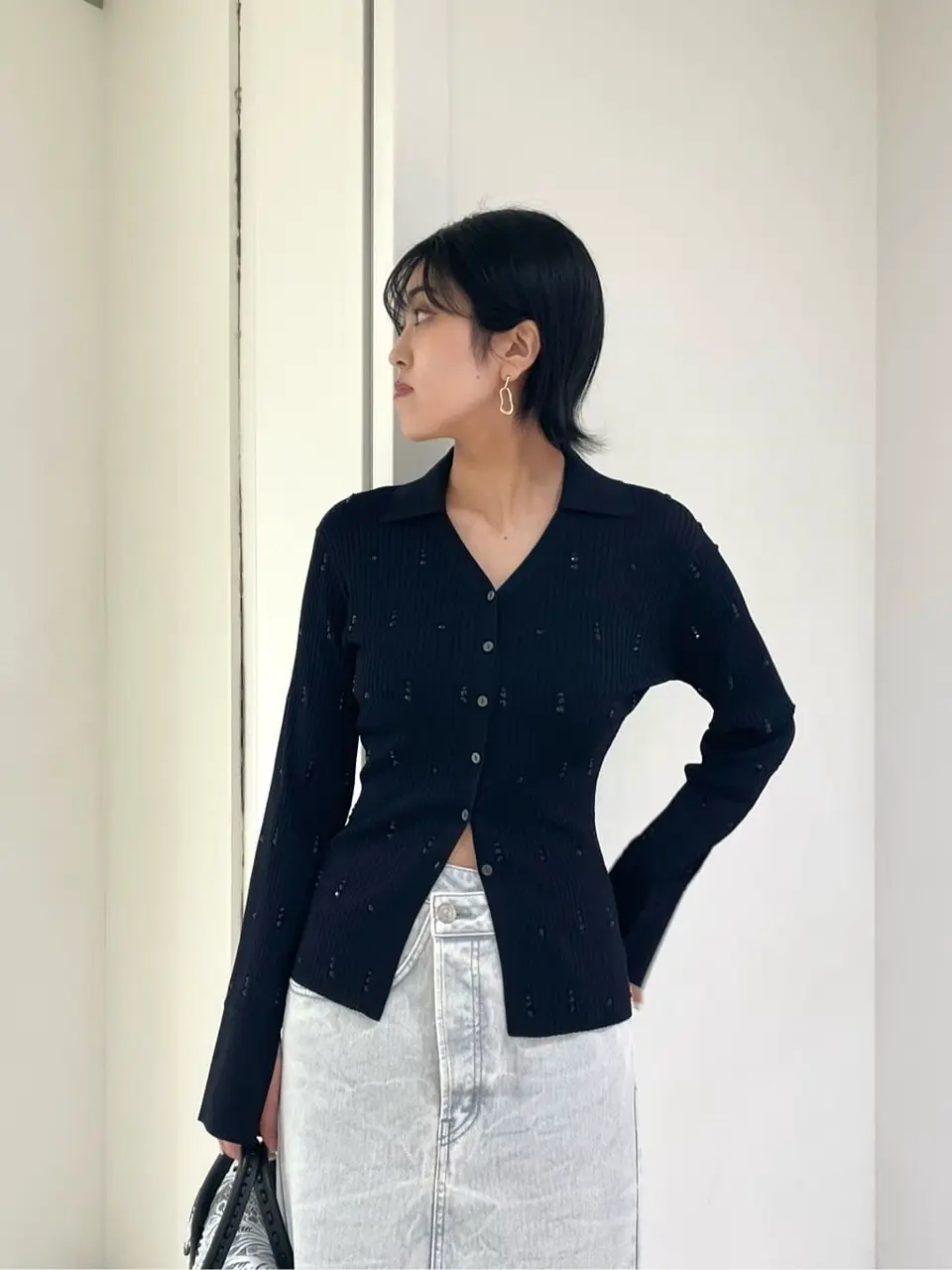 GRACE CONTINENTAL yoshi コーディネート画像