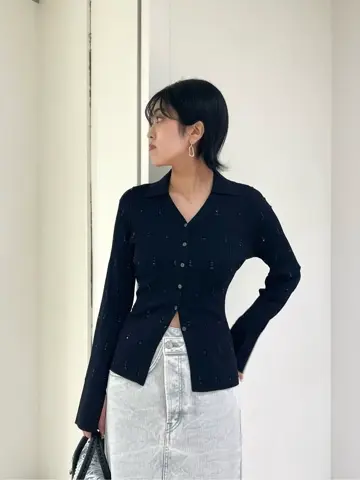 GRACE CONTINENTAL yoshi コーディネート画像