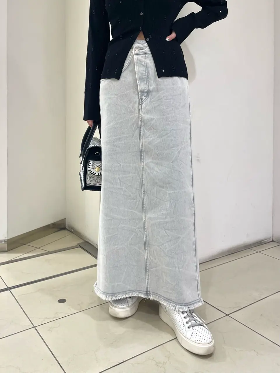 GRACE CONTINENTAL yoshi コーディネート画像