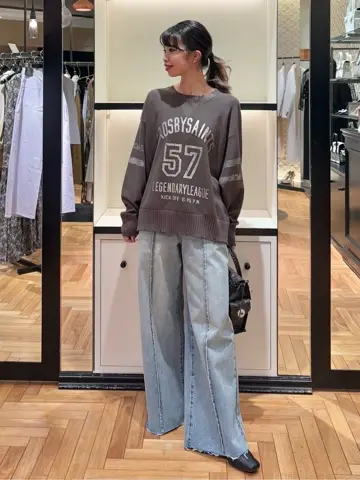 GRACE CONTINENTAL FUKUSHIMA YURIE コーディネート画像