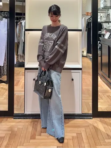 GRACE CONTINENTAL FUKUSHIMA YURIE コーディネート画像