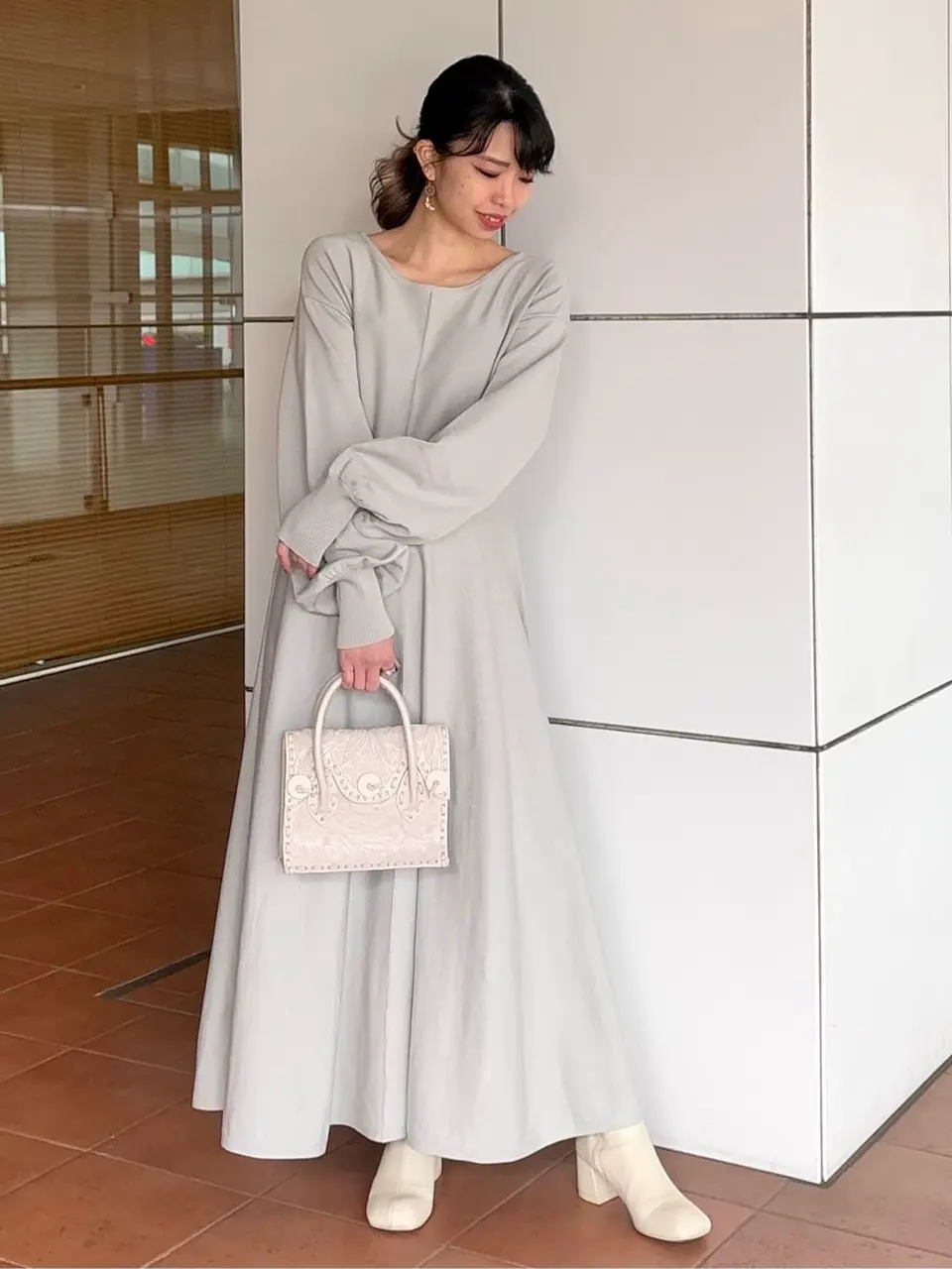 GRACE CONTINENTAL FUKUSHIMA YURIE コーディネート画像