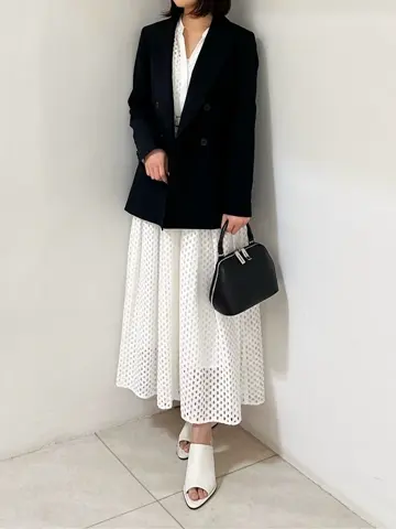 GRACE CONTINENTAL MORITA AI コーディネート画像