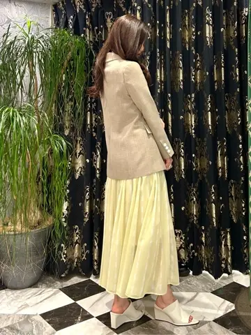 GRACE CONTINENTAL 志田　悠 コーディネート画像