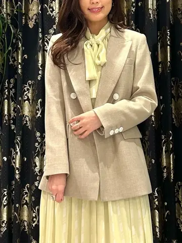 GRACE CONTINENTAL 志田　悠 コーディネート画像