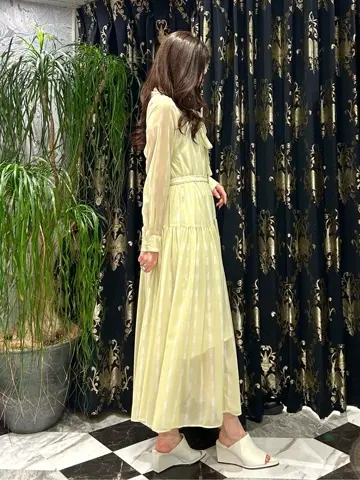 GRACE CONTINENTAL 志田　悠 コーディネート画像