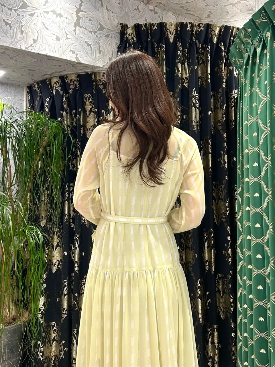 GRACE CONTINENTAL 志田　悠 コーディネート画像