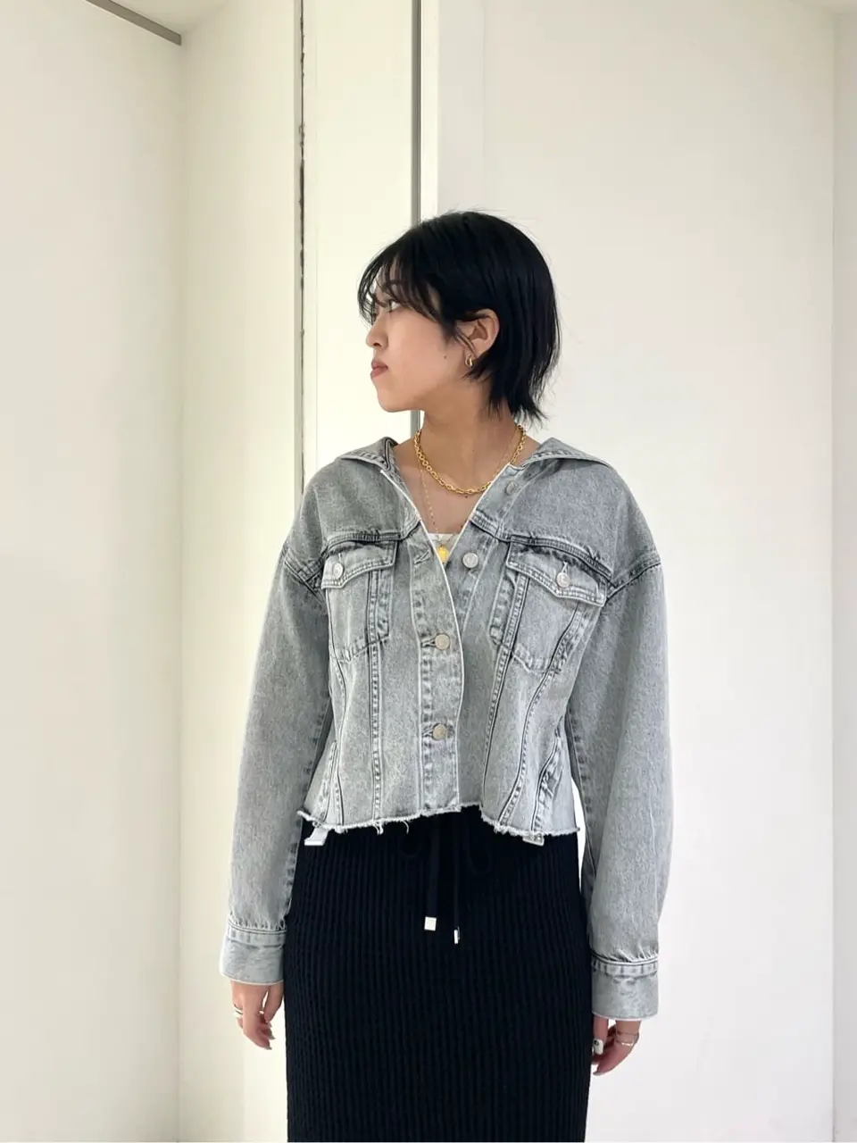 GRACE CONTINENTAL yoshi コーディネート画像