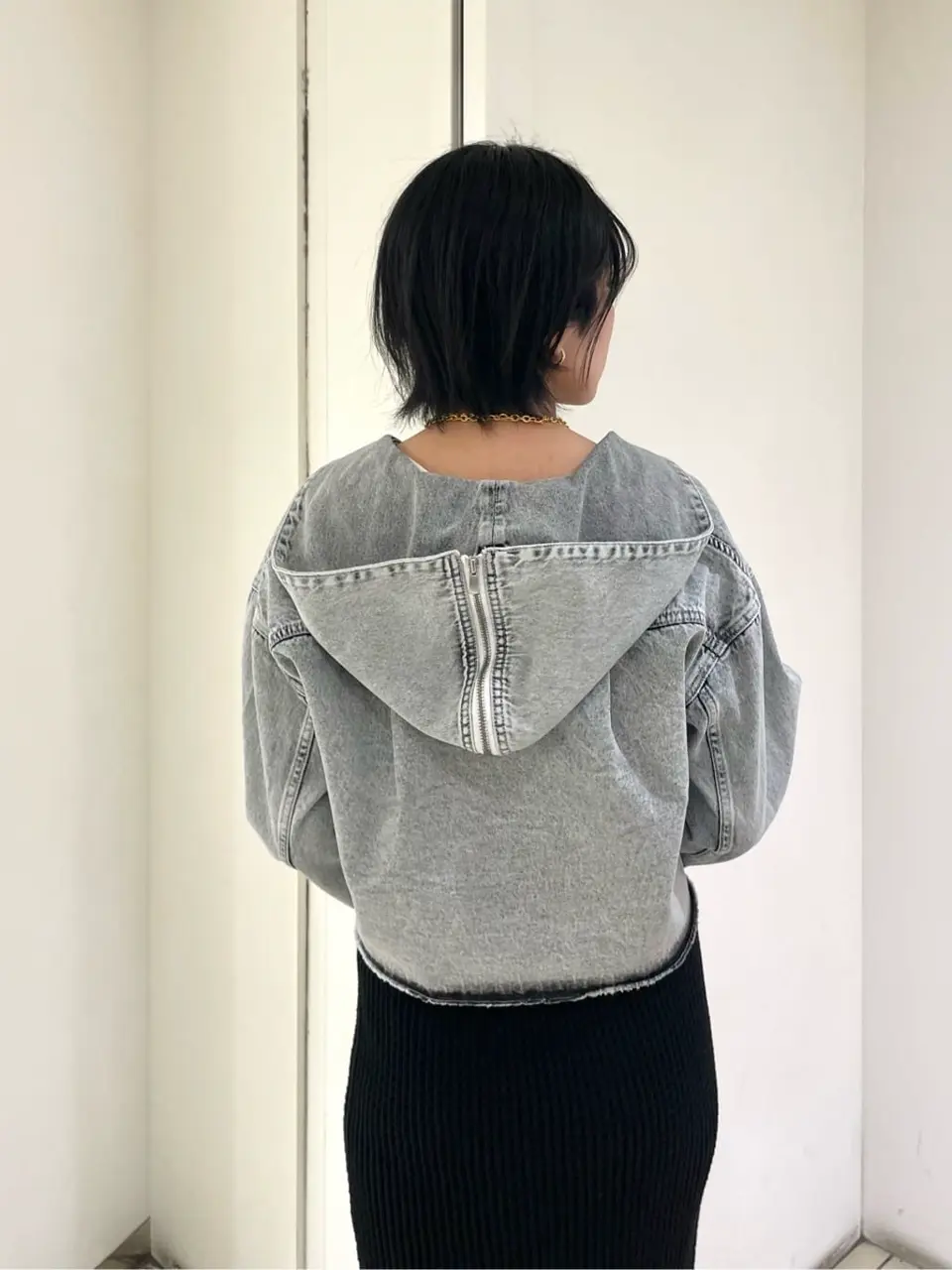 GRACE CONTINENTAL yoshi コーディネート画像