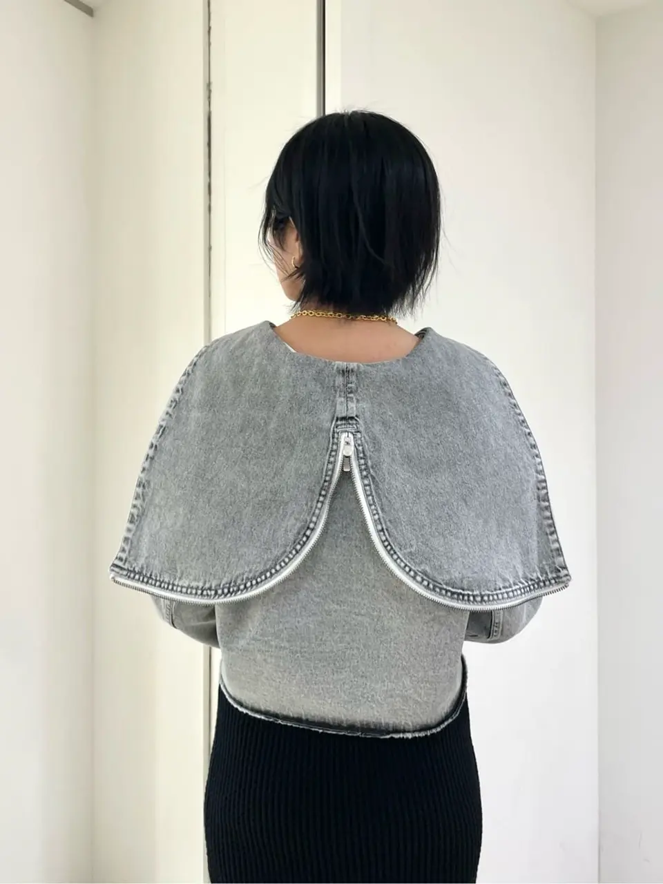 GRACE CONTINENTAL yoshi コーディネート画像