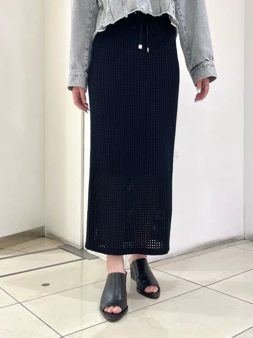 GRACE CONTINENTAL yoshi コーディネート画像