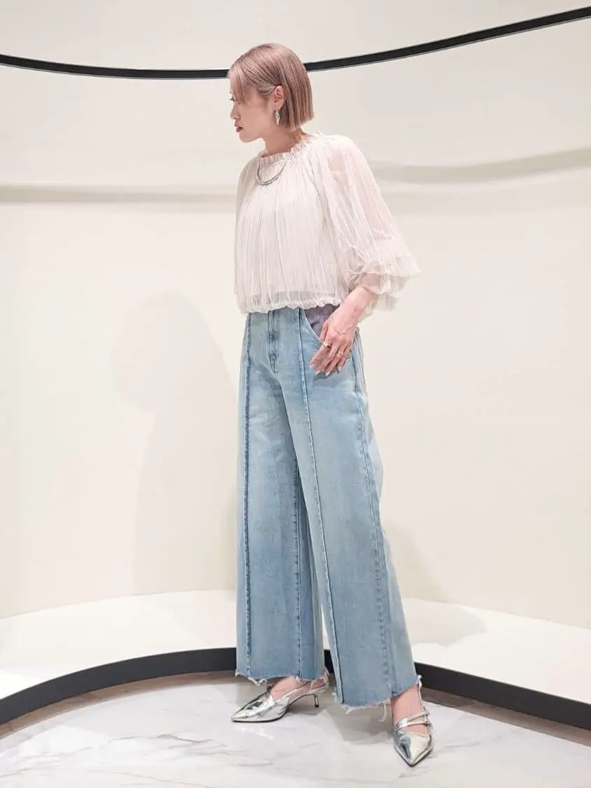 GRACE CONTINENTAL 今野　志保 コーディネート画像