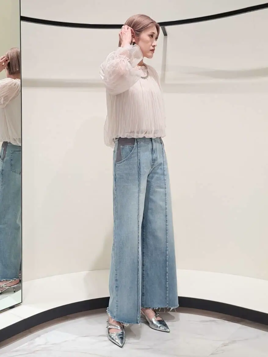 GRACE CONTINENTAL 今野　志保 コーディネート画像