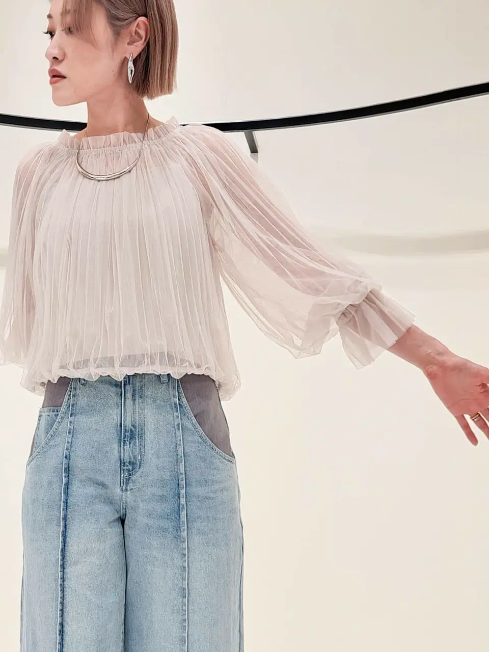 GRACE CONTINENTAL 今野　志保 コーディネート画像