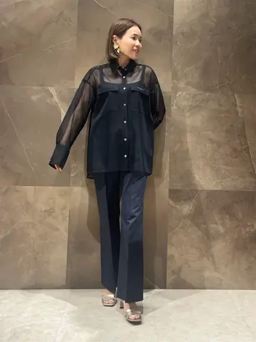 GRACE CONTINENTAL 穐山　香織 コーディネート画像