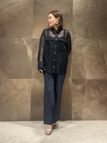 GRACE CONTINENTAL 穐山　香織 コーディネート画像