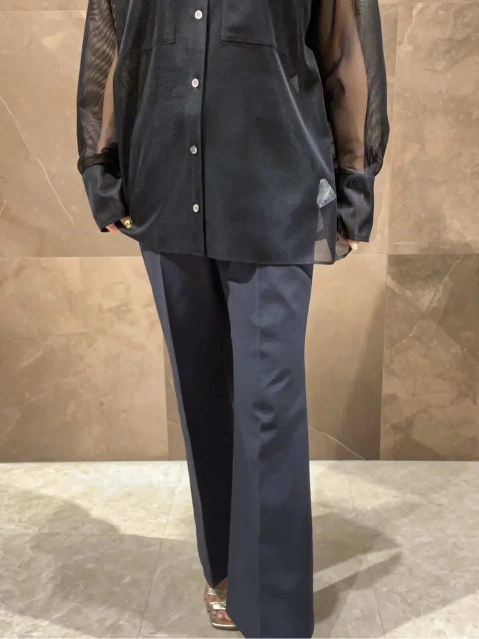 GRACE CONTINENTAL 穐山　香織 コーディネート画像