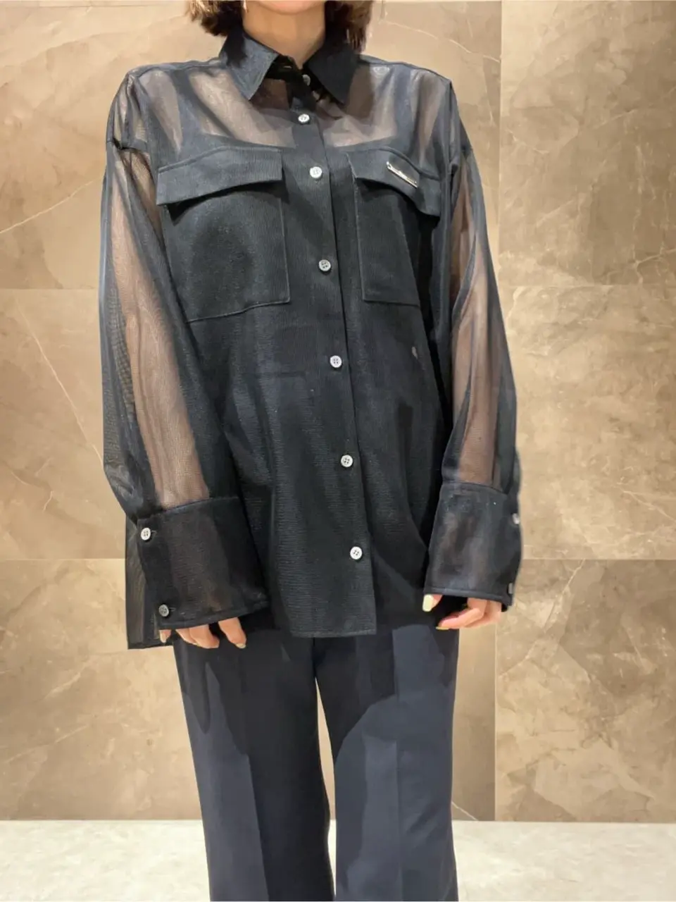 GRACE CONTINENTAL 穐山　香織 コーディネート画像