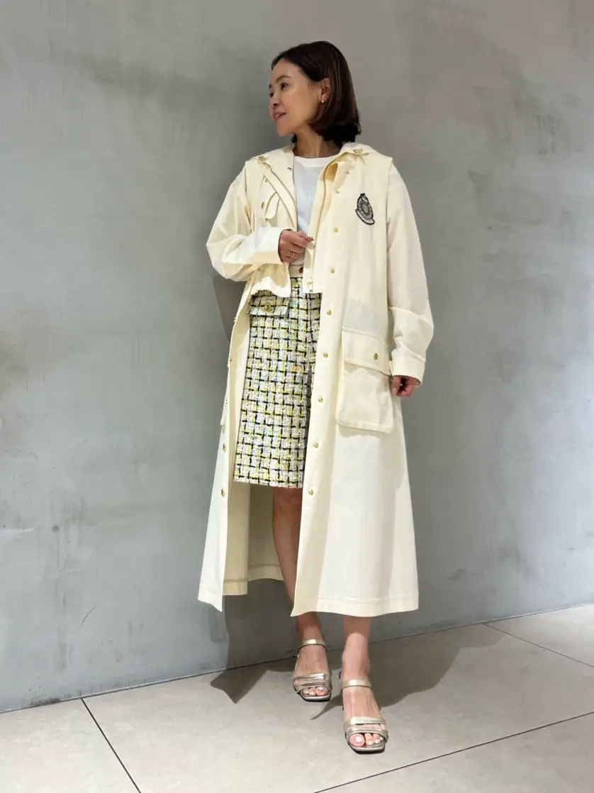 GRACE CONTINENTAL 穐山　香織 コーディネート画像