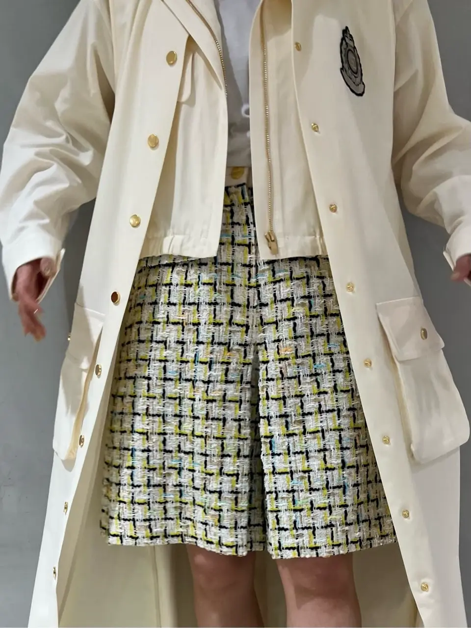 GRACE CONTINENTAL 穐山　香織 コーディネート画像