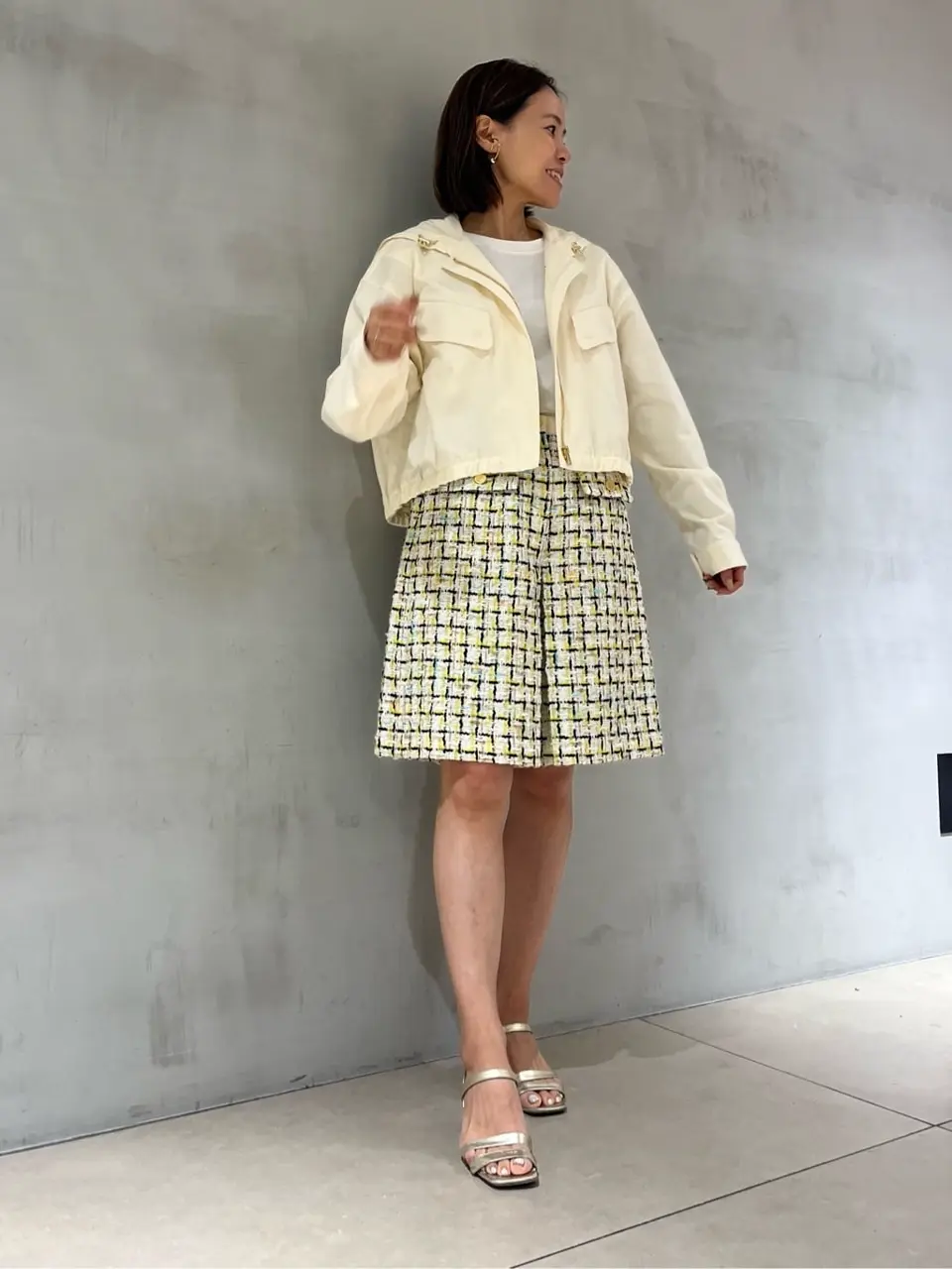 GRACE CONTINENTAL 穐山　香織 コーディネート画像