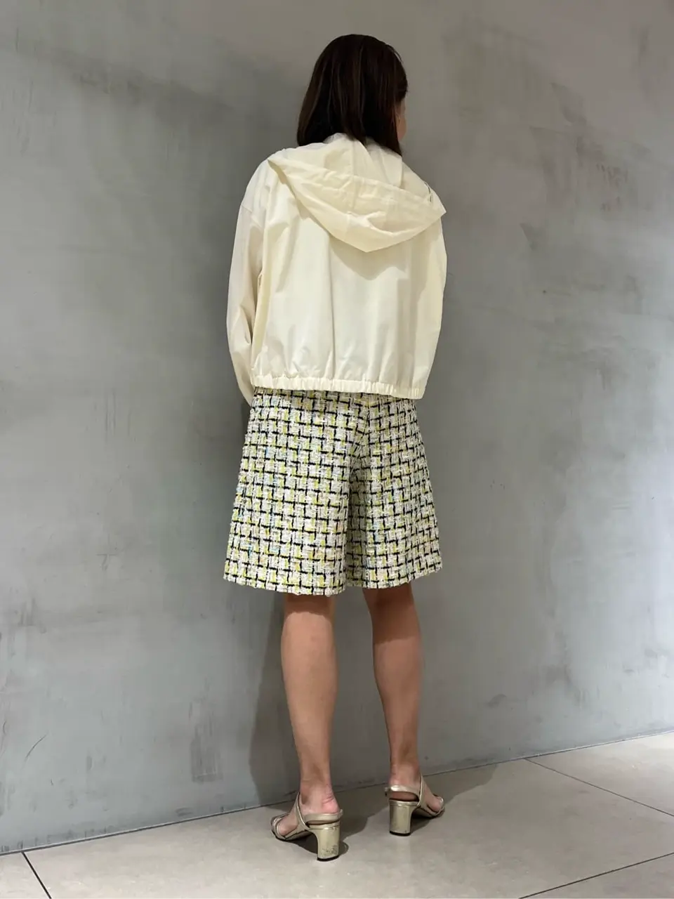 GRACE CONTINENTAL 穐山　香織 コーディネート画像