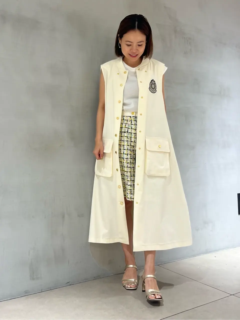 GRACE CONTINENTAL 穐山　香織 コーディネート画像