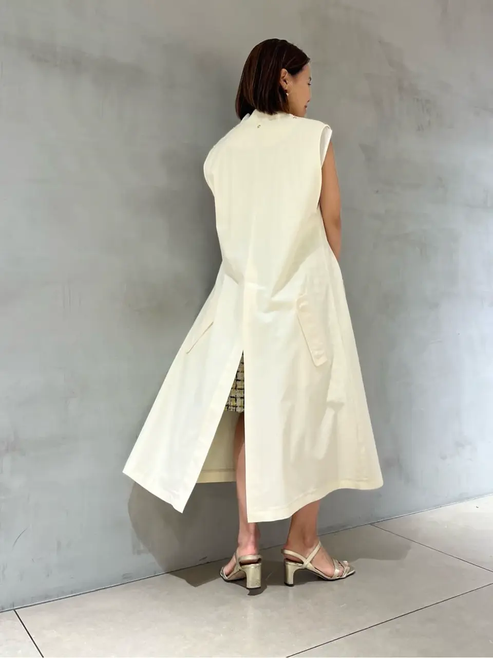 GRACE CONTINENTAL 穐山　香織 コーディネート画像