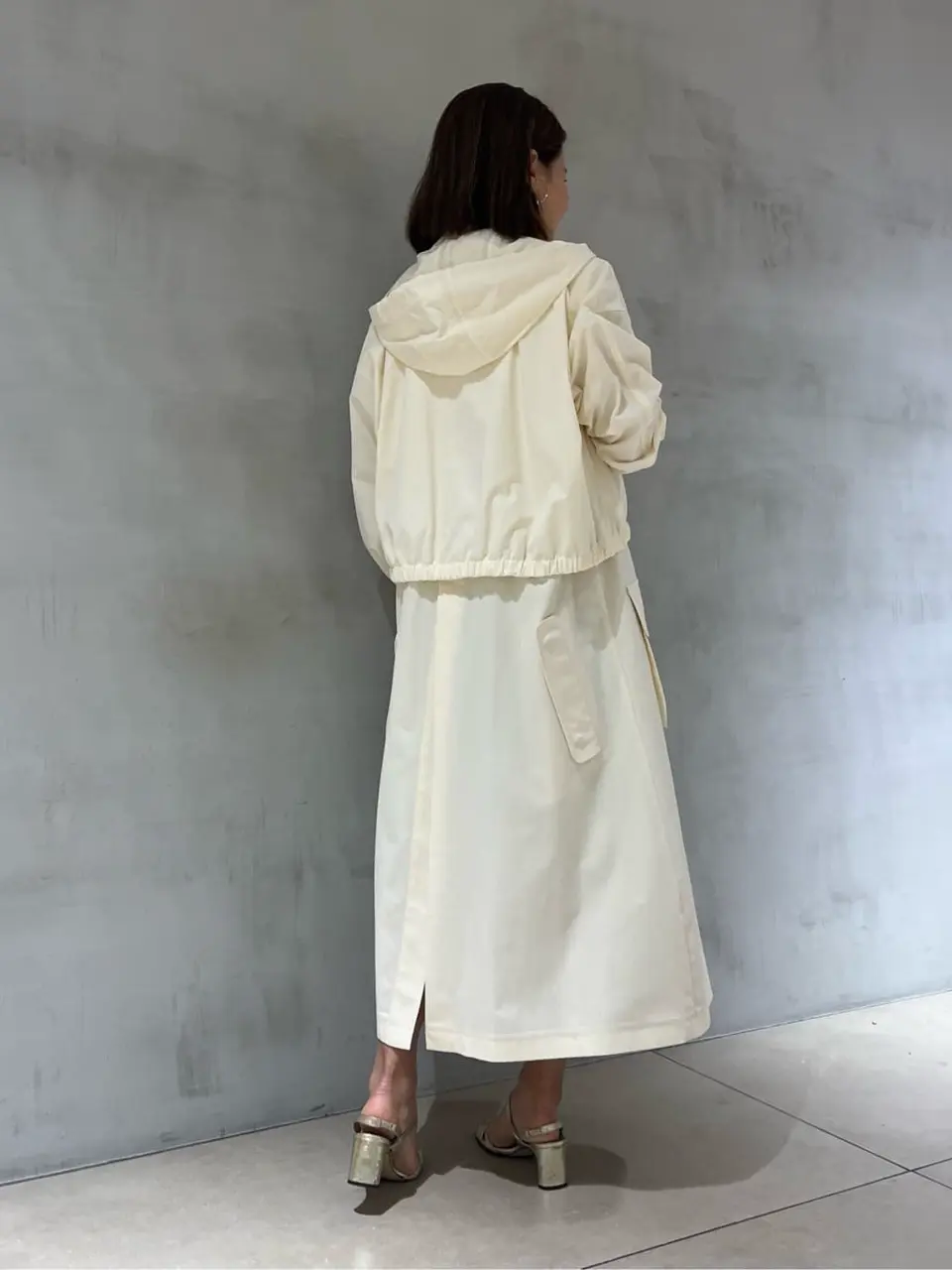 GRACE CONTINENTAL 穐山　香織 コーディネート画像