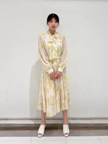 GRACE CONTINENTAL NORIA コーディネート画像